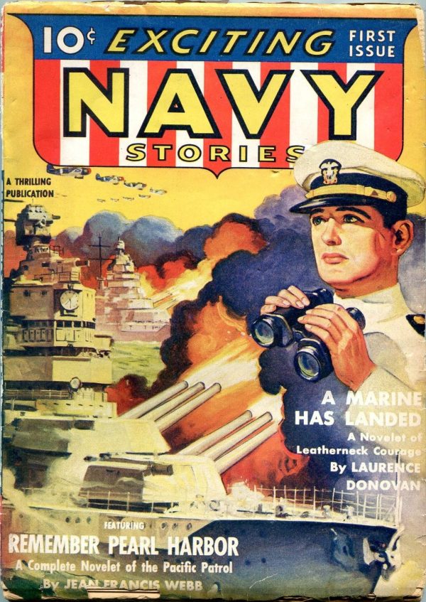 Exciting Navy April 1942