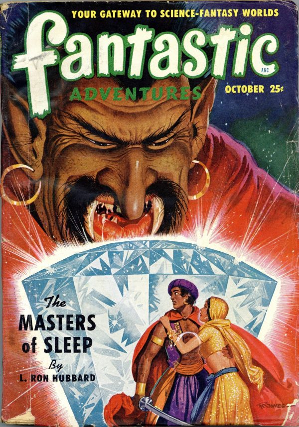 Fantastic Adventures October 1950