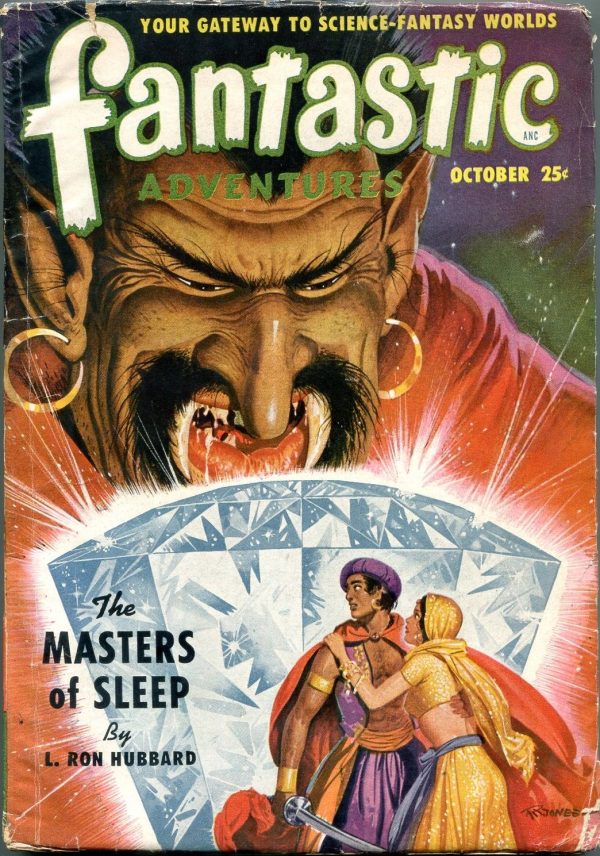 Fantastic Adventures October 1950