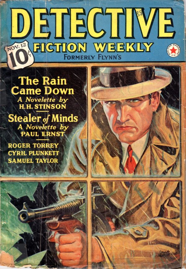 November 12, 1938 Detective Fiction