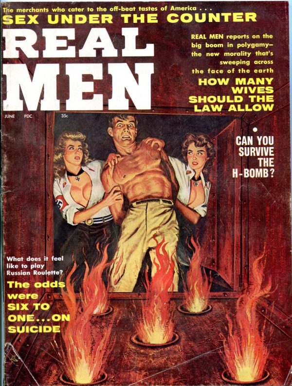 Real Men Issue June 1961