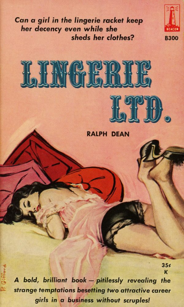 30476367125-Ralph Dean - Lingerie Ltd. Beacon Books B300, 1960