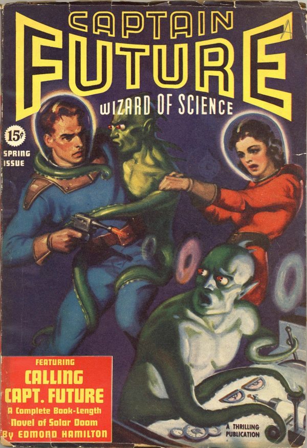 Captain Future Magazine Spring 1940