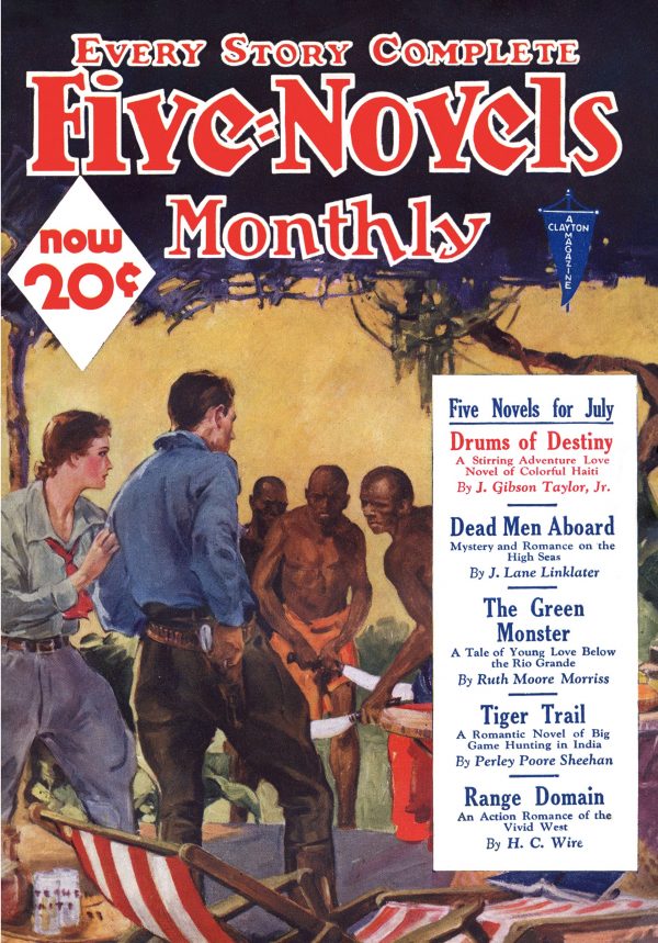 Five Novels July 1933