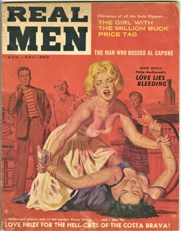 Real Men Magazine August 1959