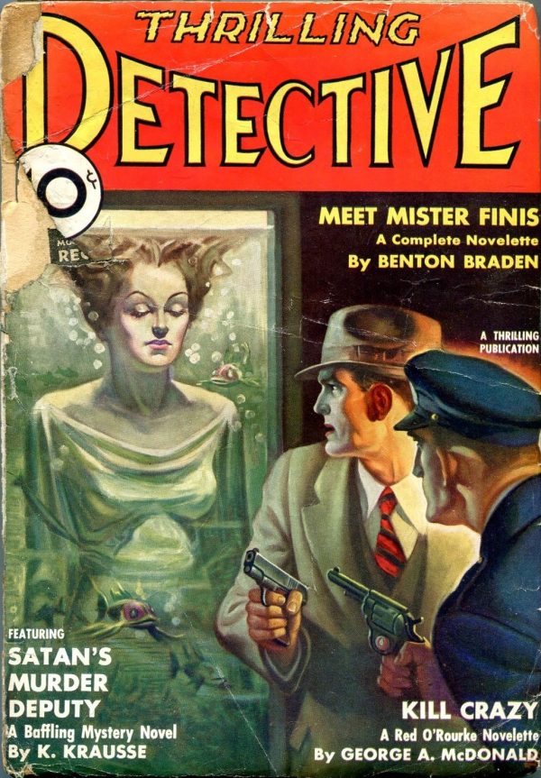 Thrilling Detective January 1935