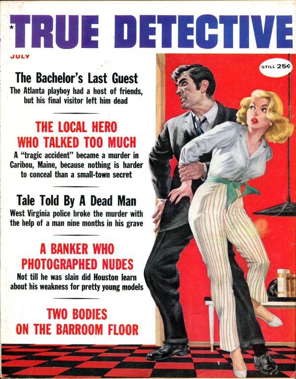 True Detective July 1960