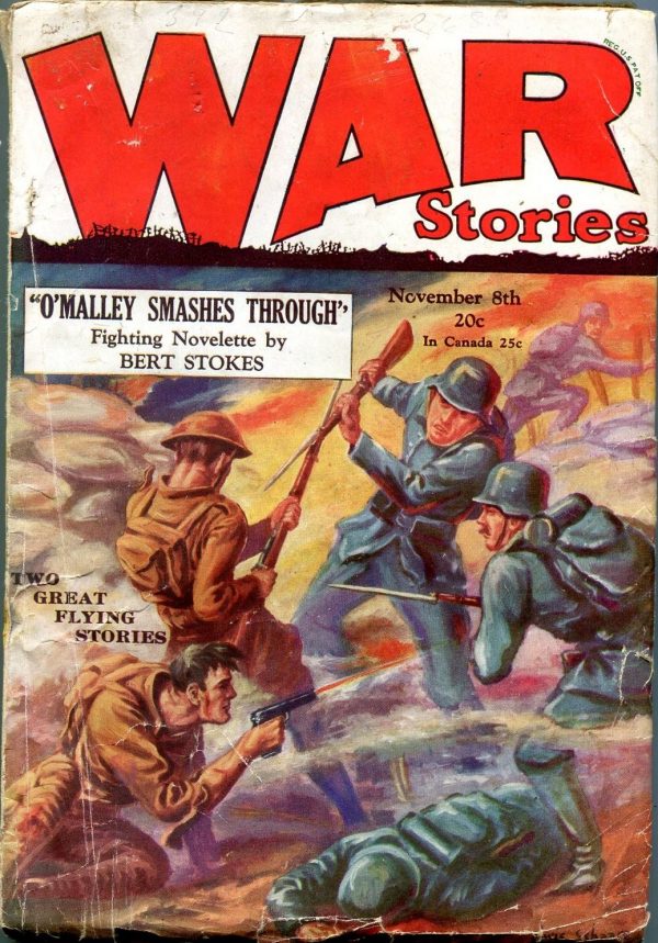 War Stories November 8 1928