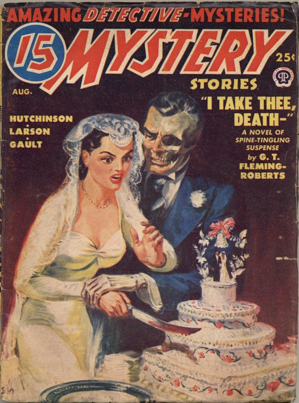 15 Mystery Stories Aug 1950