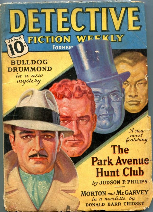 Detective Fiction Weekly January 8 1938