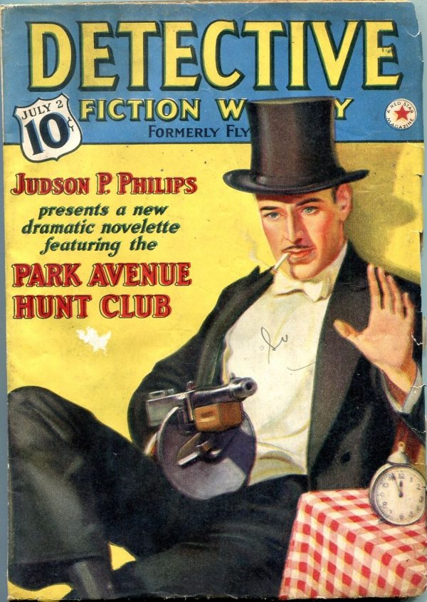 Detective Fiction Weekly July 2 1938