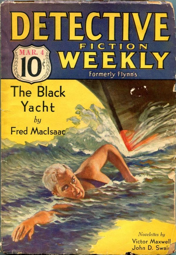 Detective Fiction Weekly March 4 1933