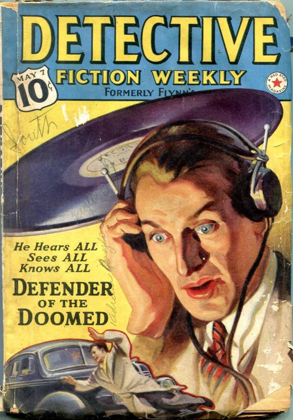 Detective Fiction Weekly May 7 1938