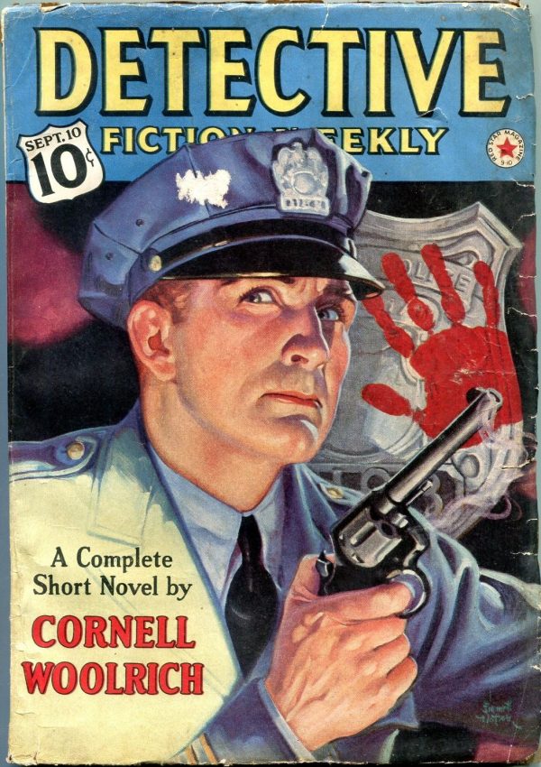 Detective Fiction Weekly September 10 1938
