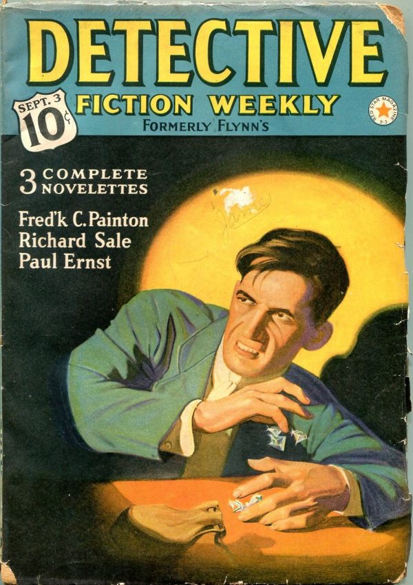 Detective Fiction Weekly September 3 1938