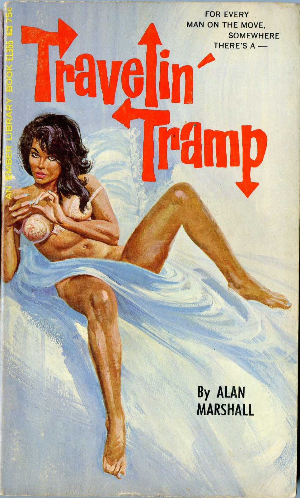 Travelin Tramp -- Pulp Covers photo