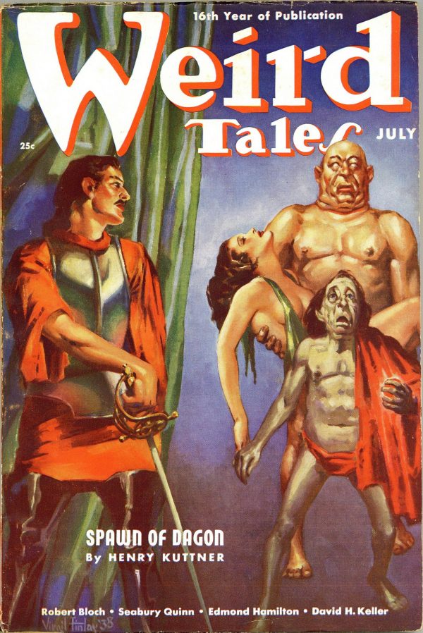 July 1938 Weird Tales