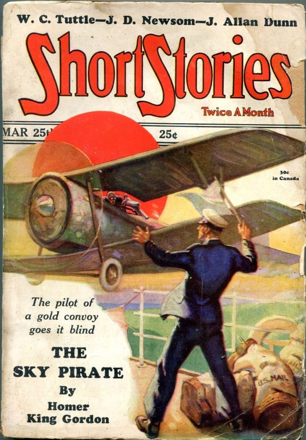 Short Stories March 25 1929