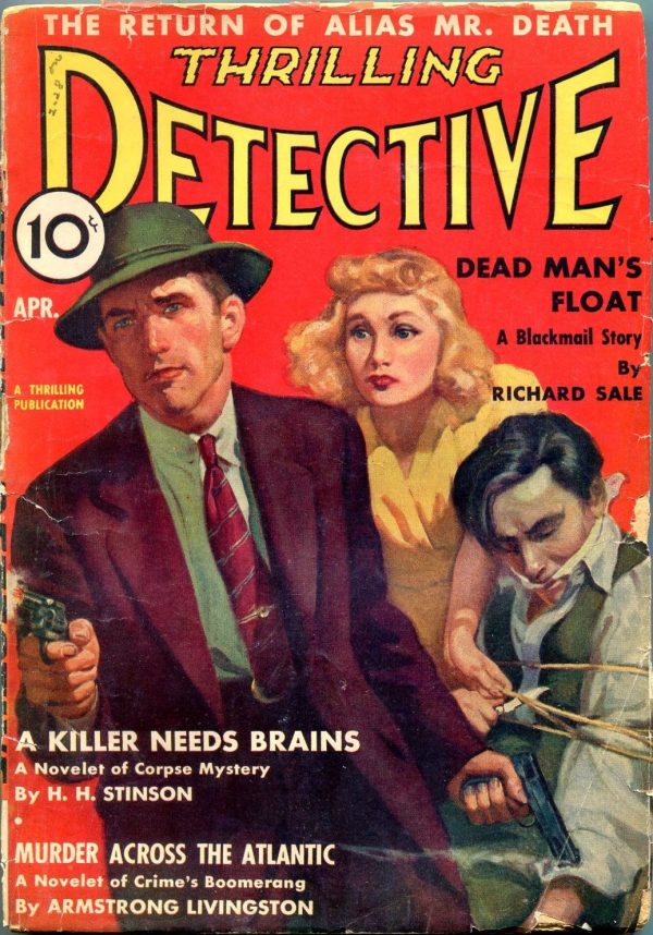 Thrilling Detective April 1939