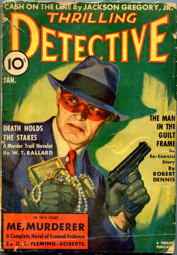 Thrilling Detective January 1939