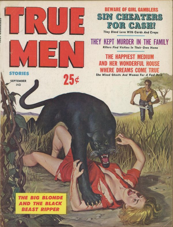 True Men Stories September 1961