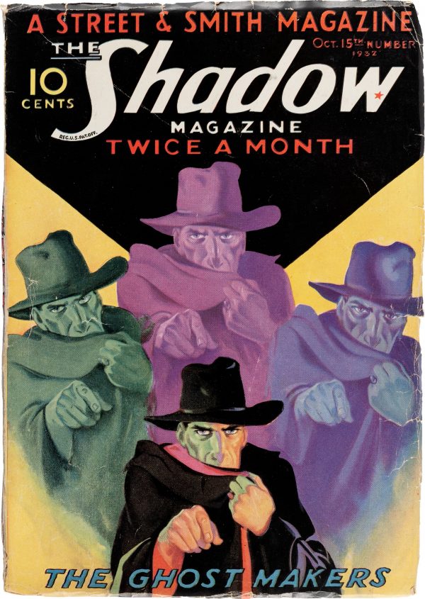 Shadow - October 15th, 1932