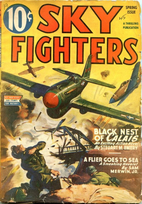 Sky Fighters Spring 1945