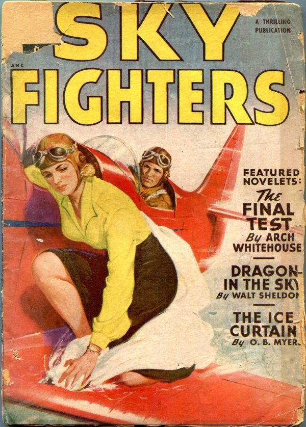 Sky Fighters Spring 1949