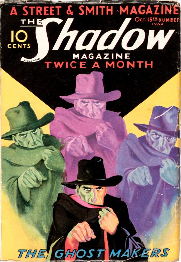 The Shadow - October 15, 1932
