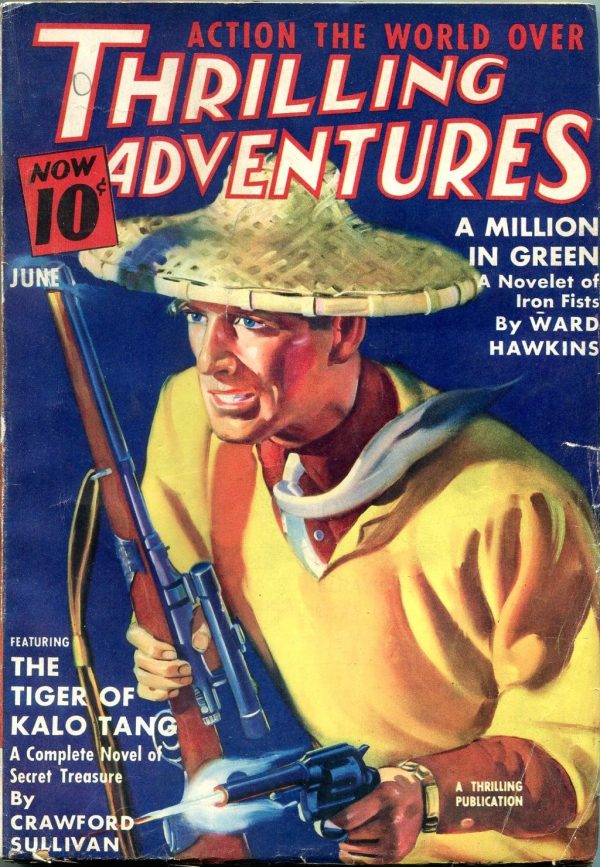 Thrilling Adventures June 1938