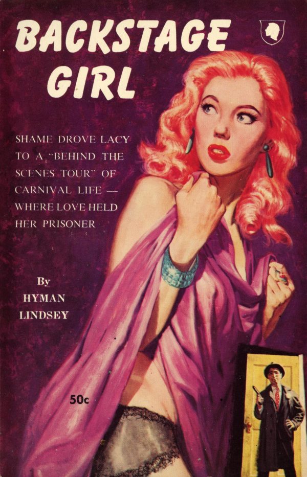 34469000336-Hyman Lindsey - Backstage Girl Chariot Books 131, 1960