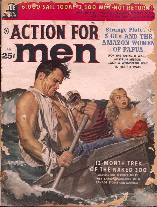 Action For Men January 1961