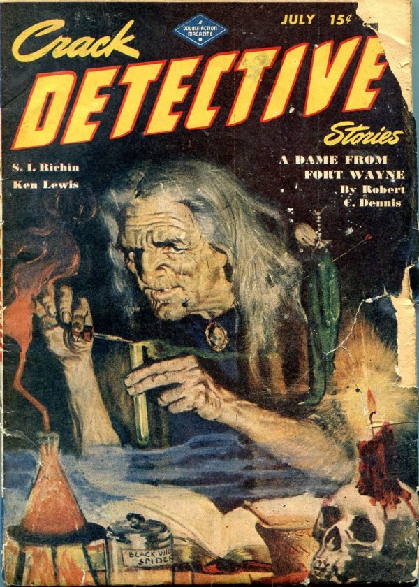 Crack Detective Stories July 1946