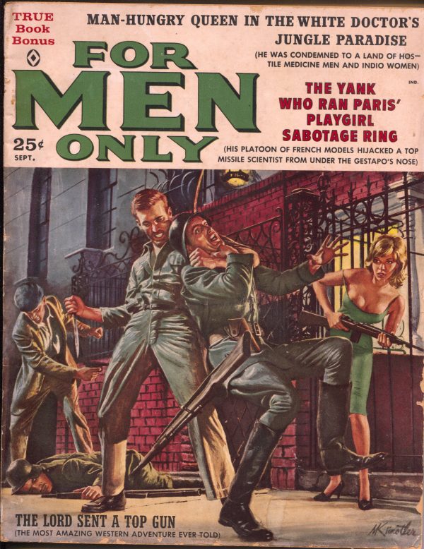 For Men Only September 1960