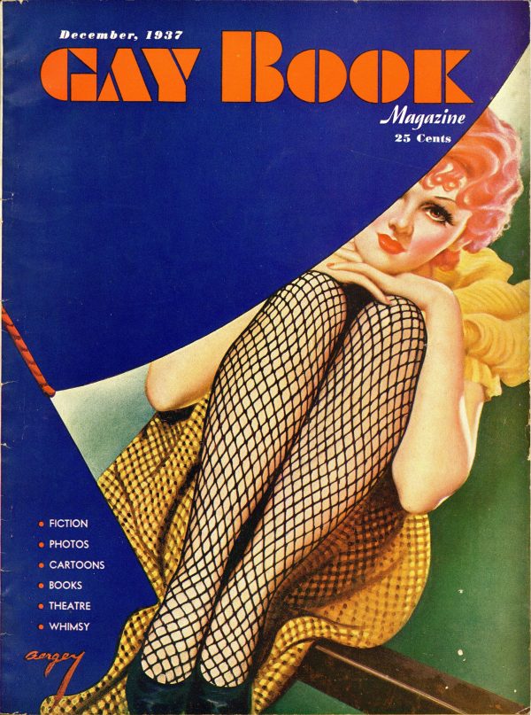 GAY BOOK v4 #4 Dec 1937