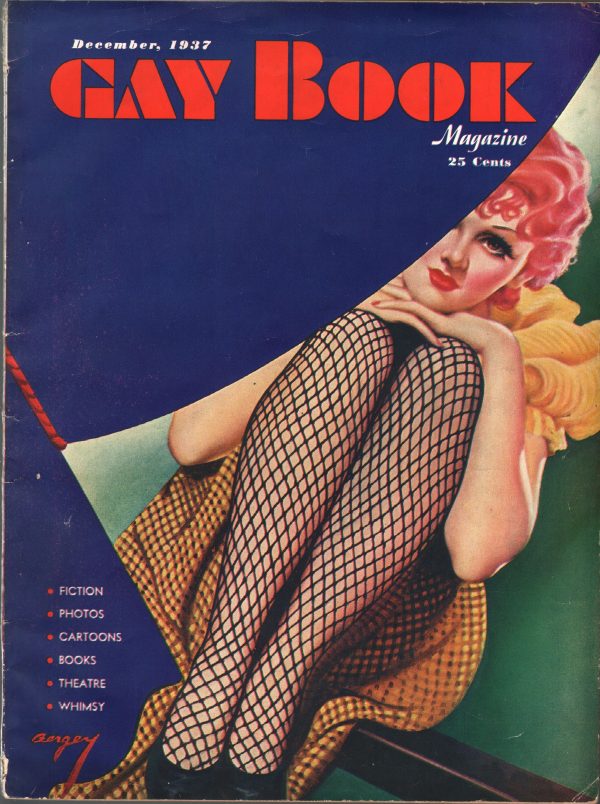 Gay Book December 1937