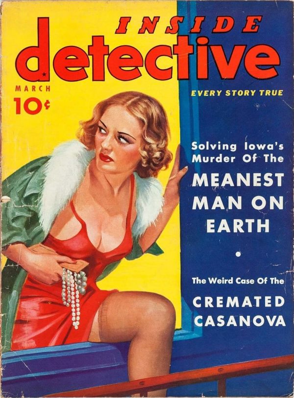 Inside Detective March 1938