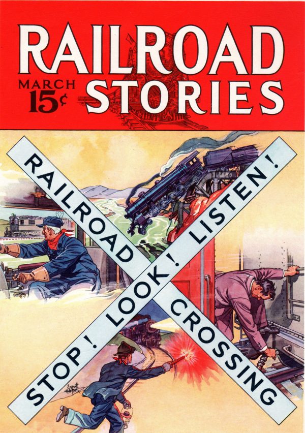 March 1934 Railroad Stories
