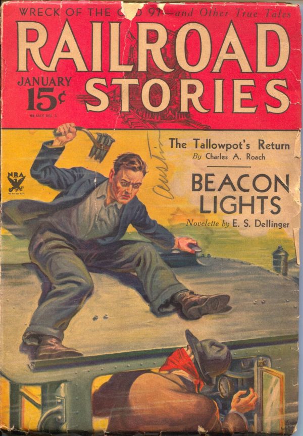 Railroad Stories January 1934