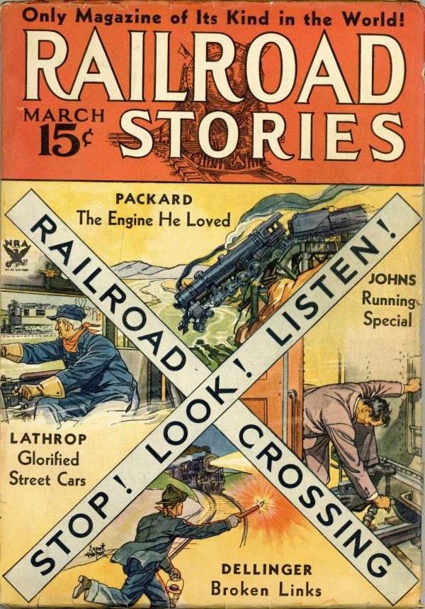 Railroad Stories March 1934