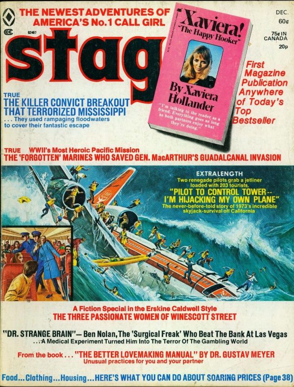 Stag magazine December 1973