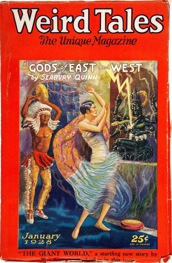 Weird Tales - January 1928