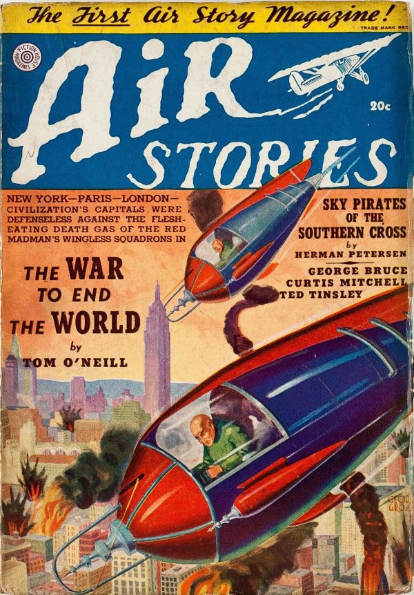 Air Stories V5#9 1939