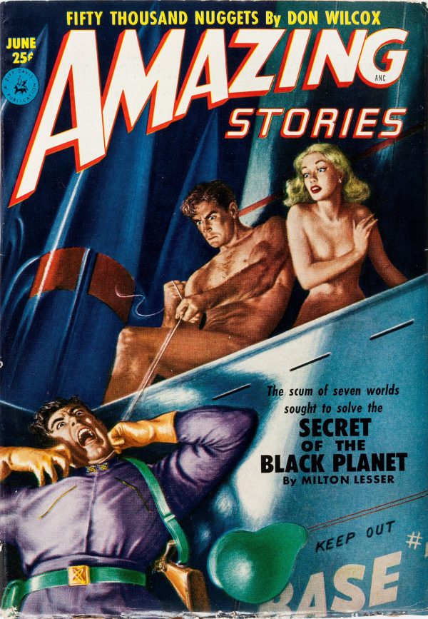 Amazing Stories June 1952