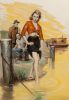 Backwater Woman paperback cover, 1957 thumbnail