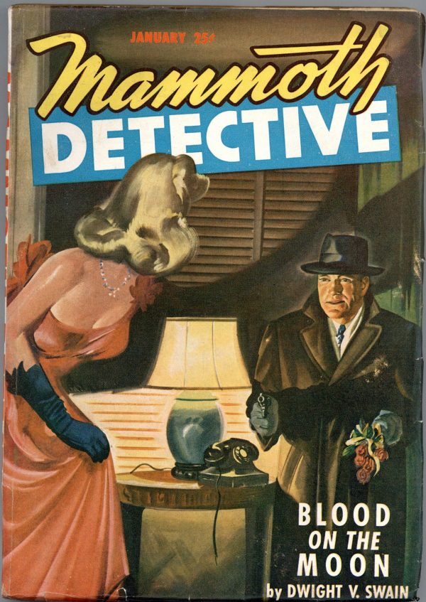 Mammoth Detective January 1947