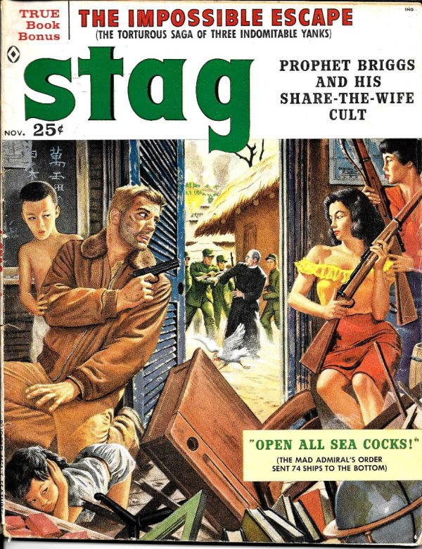 Stag Magazine November 1959