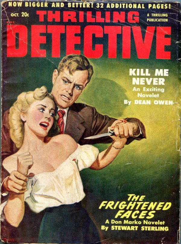 Thrilling Detective October 1950