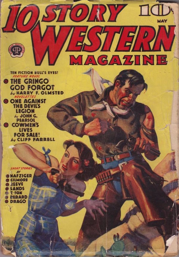 10 Story Western May 1939