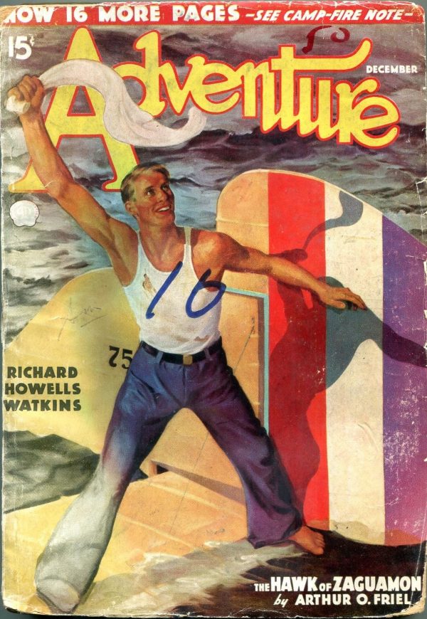 Adventure December 1936